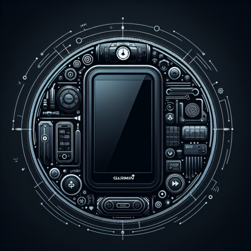 garmin gps black screen