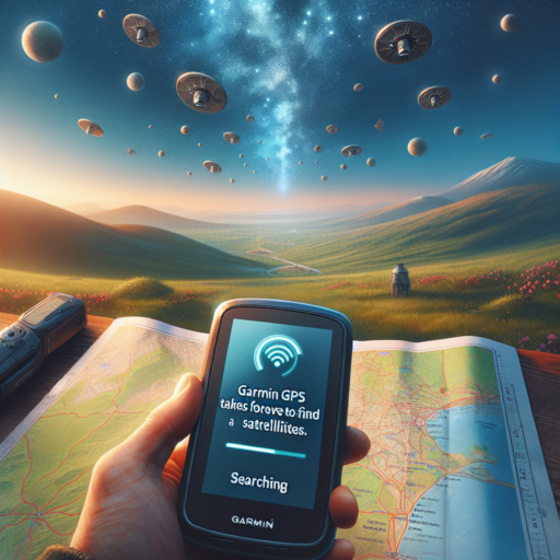 garmin gps takes forever to find satellites
