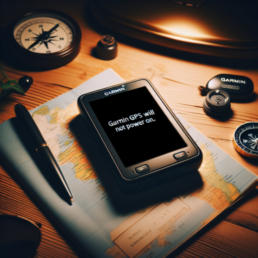 garmin gps will not power on