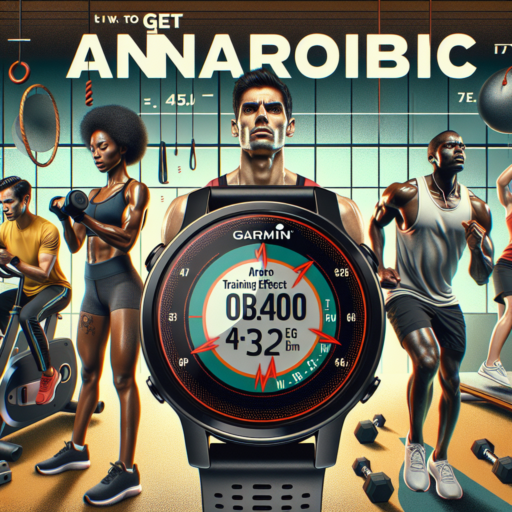 garmin how to get anaerobic
