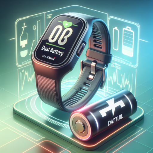 garmin hrm dual battery