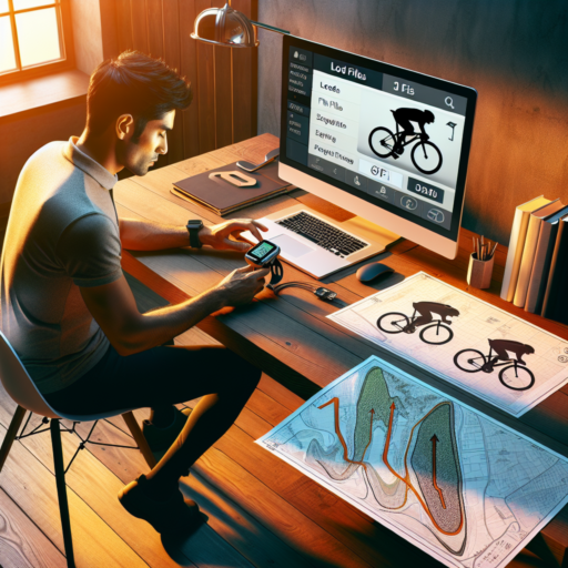 garmin loading fit files