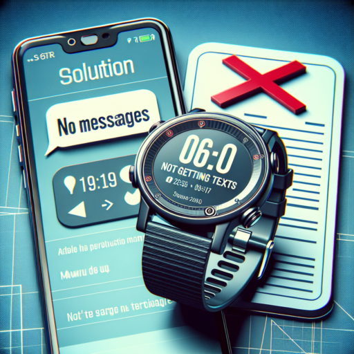 garmin not getting texts