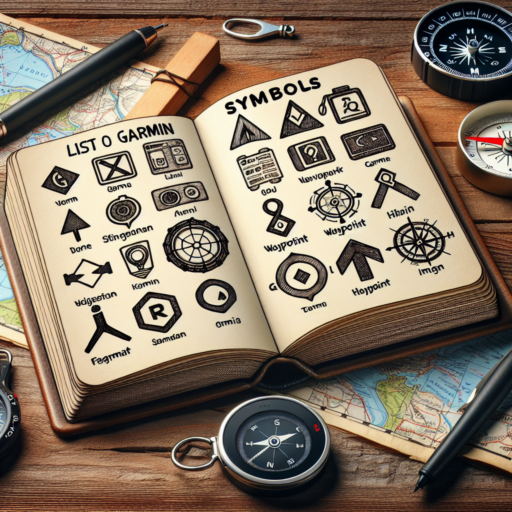 garmin symbols list