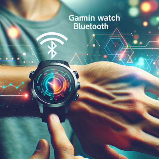 garmin watch bluetooth