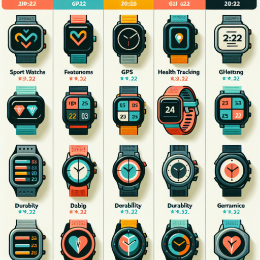 garmin watch comparison chart 2022