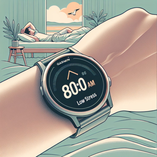 garmin watch stress level