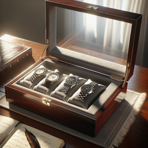 glass watch display box