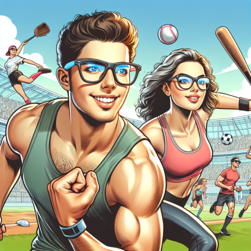 glasses band sports