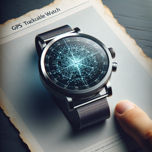 gps trackable watch