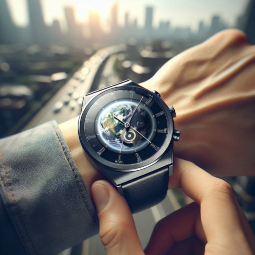gps wristwatch