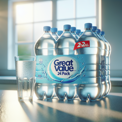 great value 24 pack water