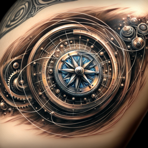 Top 10 Stunning Gyroscope Tattoo Designs To Inspire Your Next Ink | 2023 Guide