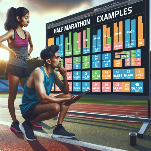 half marathon taper examples