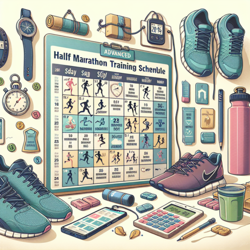 half marathon training schedule advanced
