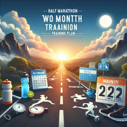 half marathon two month training plan