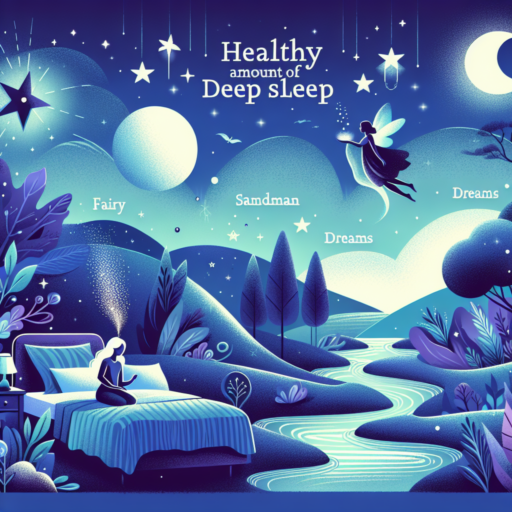 healthy amount of deep sleep