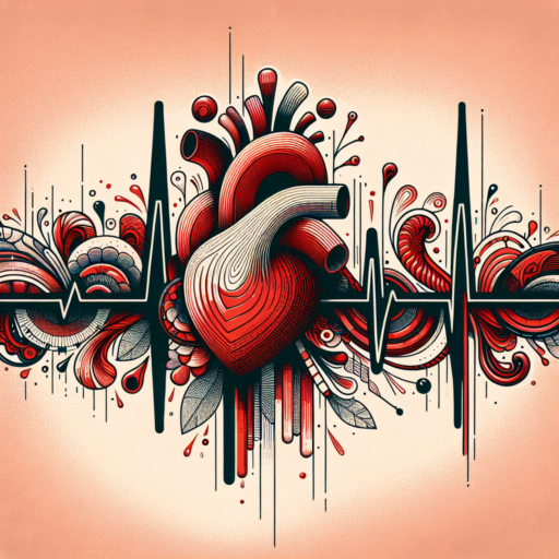 heart beat drawing