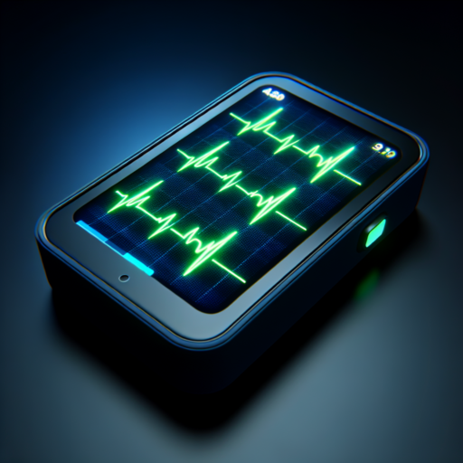 heart rate monitor gif
