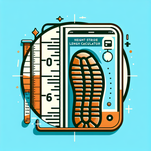 height stride length calculator