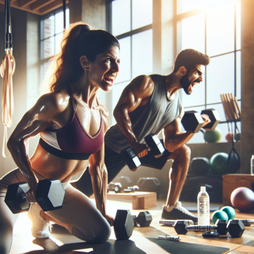 hiit upper body workout with weights