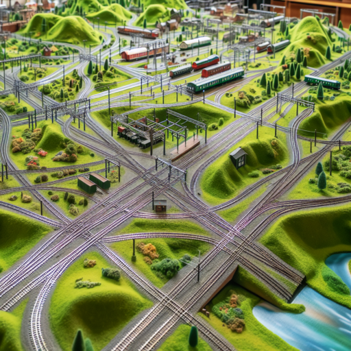 ho train layout plans
