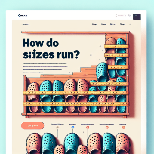 how do crocs sizes run