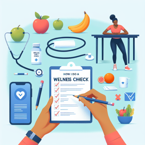 how do i do a wellness check