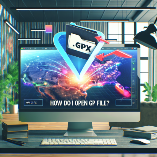 how do i open a gpx file