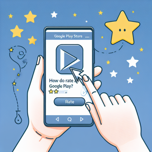 how do you rate an app on google play