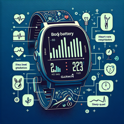 how does garmin measure body battery