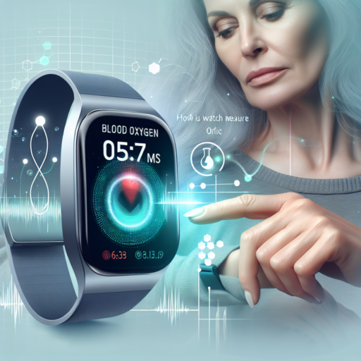 how does watch measure blood oxygen