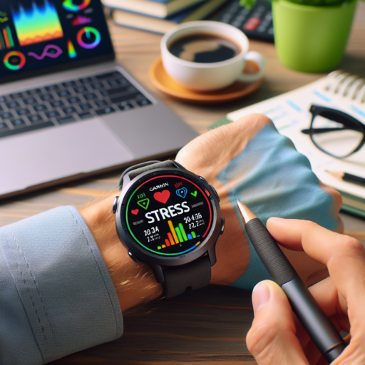 how garmin measures stress