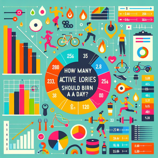 how many active calories should you burn in a day