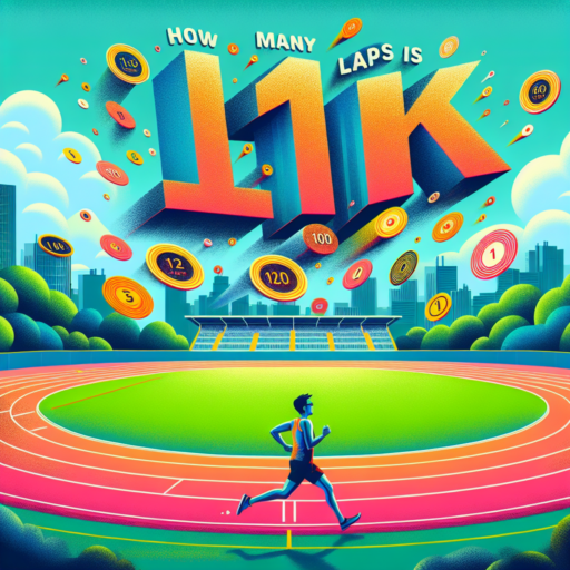 how many laps is 1k