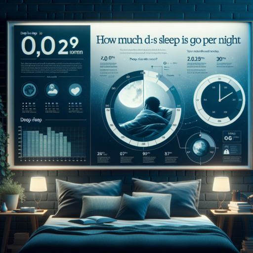 How Much Deep Sleep Is Good Per Night? Unlock Optimal Health Benefits