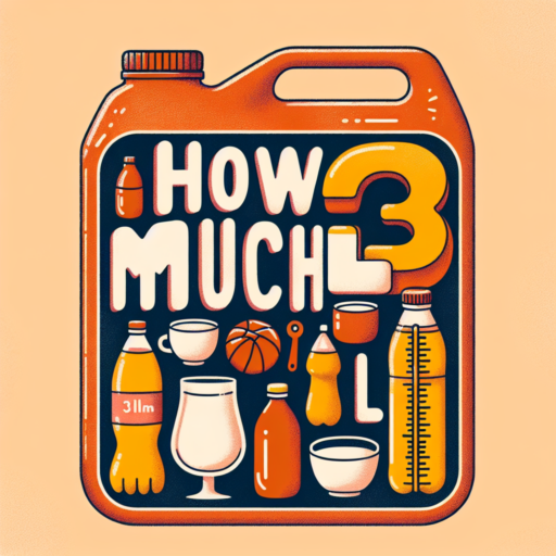 how much is 3l