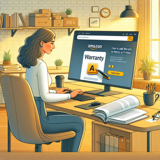 how to add warranty on amazon after purchase