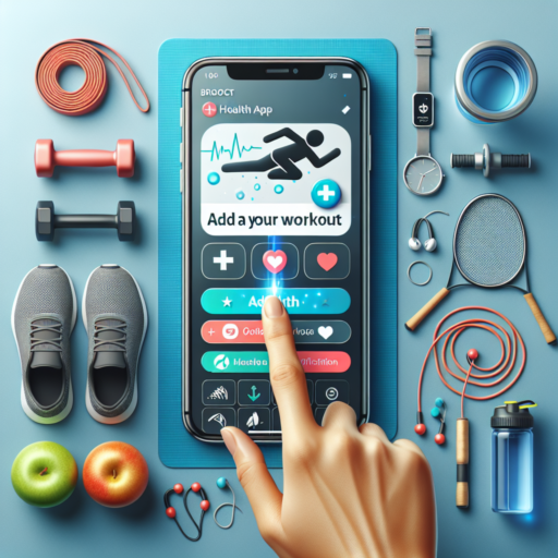 how to add workout to health app