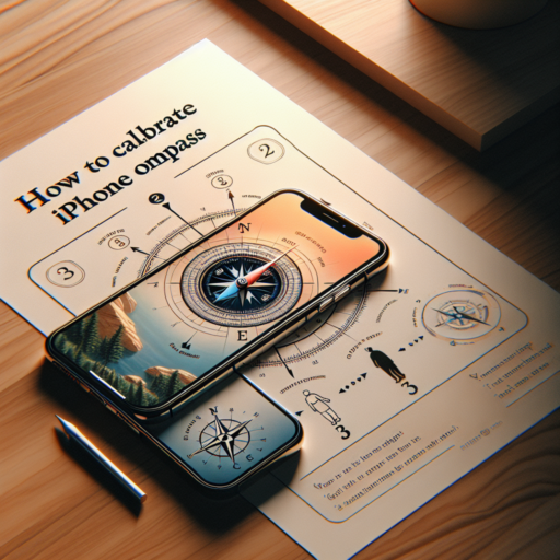 how to calibrate iphone compass