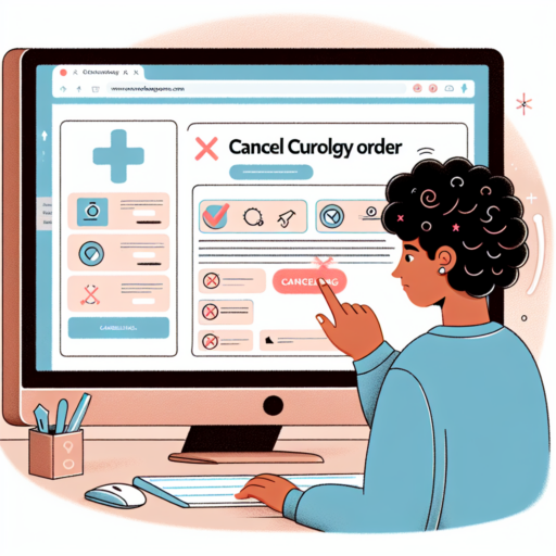 how to cancel curology order