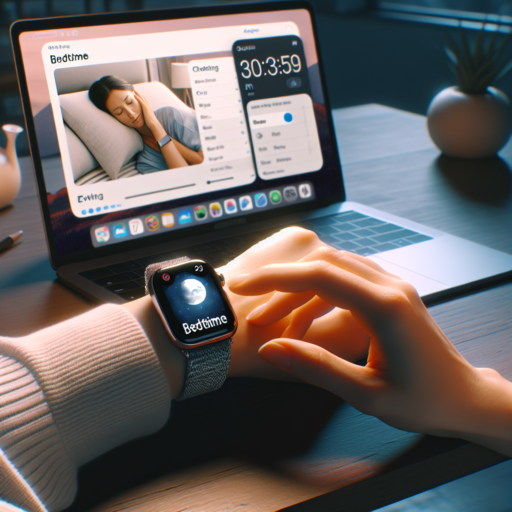 how to change bedtime on apple watch