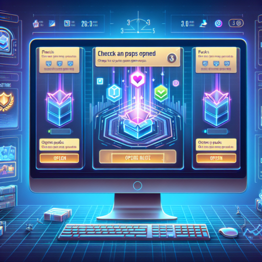 how to check how many packs you opened in apex