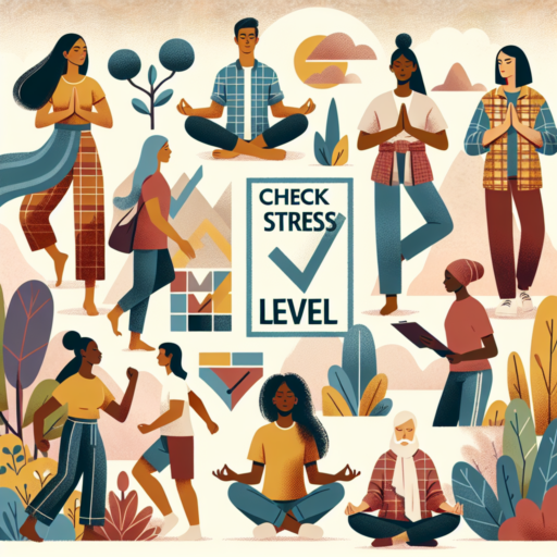how to check stress level
