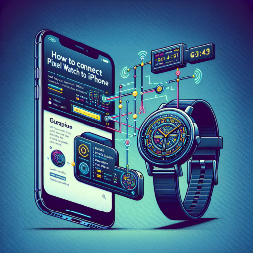 how to connect pixel watch to iphone