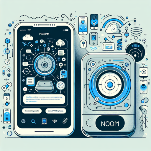 how to connect withings scale to noom