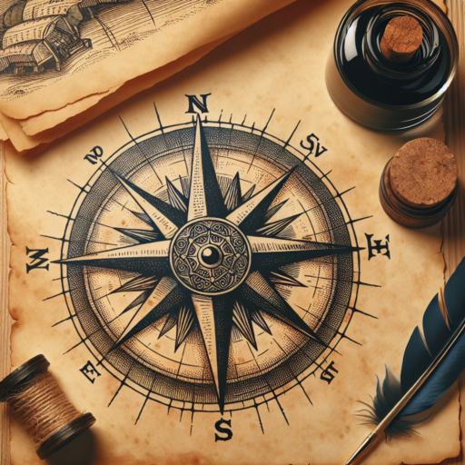 Step-by-Step Guide: How to Draw a Compass Rose Easily