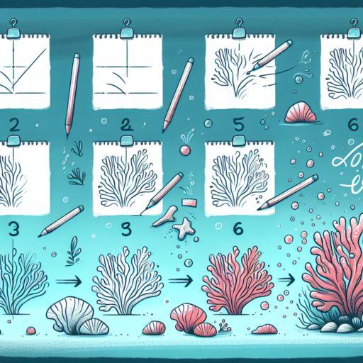 Learn How to Draw Easy Coral in Simple Steps | Beginner’s Guide