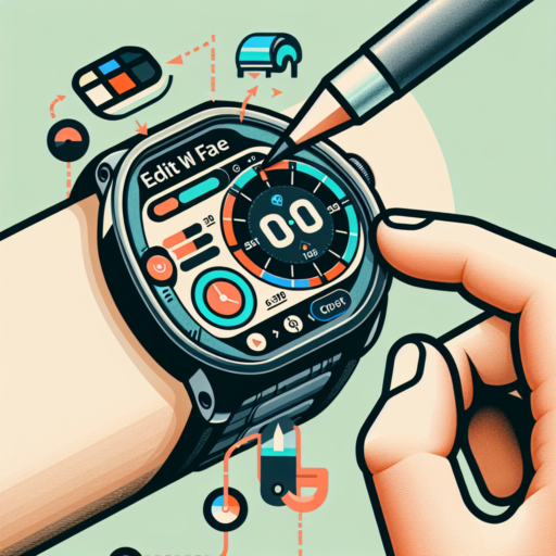how to edit watch face