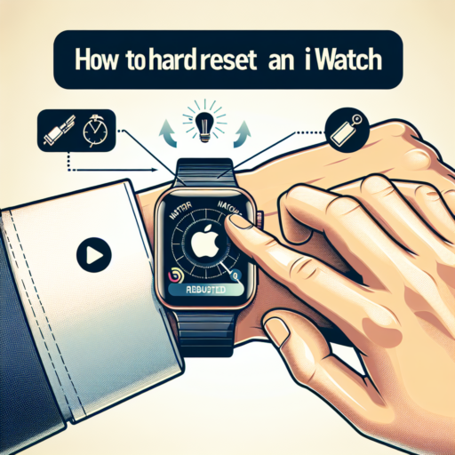 how to hard reset i watch